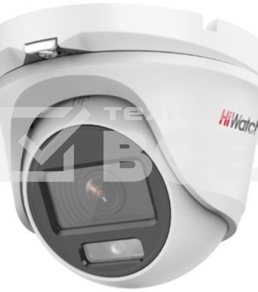 Камера видеонаблюдения аналоговая HiWatch DS-T503L 2.8-2.8мм HD-CVI HD-TVI цв. корп.:белый