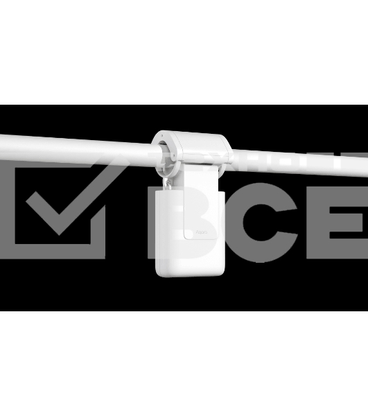 Мотор раздвижных штор AQARA Curtain Driver E1 (трубчатый карниз) белый (Zigbee 3.0, 6000 мАч, Type-C, CM-M01R)
