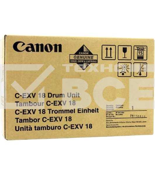 Блок Фотобарабана Canon C-EXV18 0388B002AA iR1018/1022