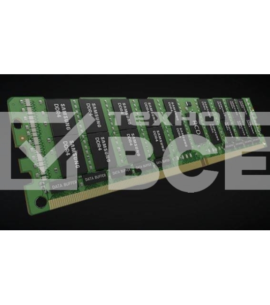 Оперативная память Samsung, DDR4, 128GB (1x128 GB), 3200 MHz, CL21, ECC, RDIMM