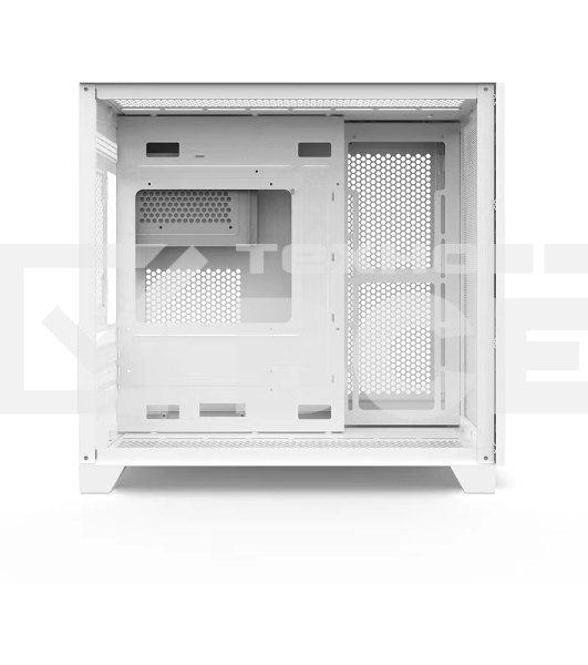 Компьютерный корпус AeroCool / Formula Crystal Z5 белый без БП mATX 11x120mm 2xUSB2.0 1xUSB3.0 audio bott PSU