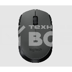 Мышь беспроводная Logitech M171 черный/серый, 1000 dpi, радиоканал, USB, кнопки - 3, фото8