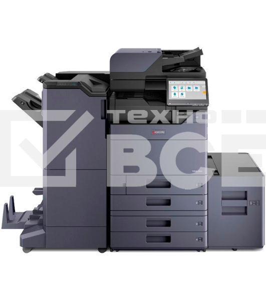 МФУ лазерный Kyocera TASKalfa 2554ci (1102YP3NL0/1102YP3NLV), A3, цветной, печ. до 25 стр/мин. (А4 ч/б) до 12 стр/мин. (А4 цвет), скан. до 200 стр/мин (двустороннее), 1200 x 4800 dpi (печать) 600x600dpi (скан.), USB, Ethernet, без крышки/тонера