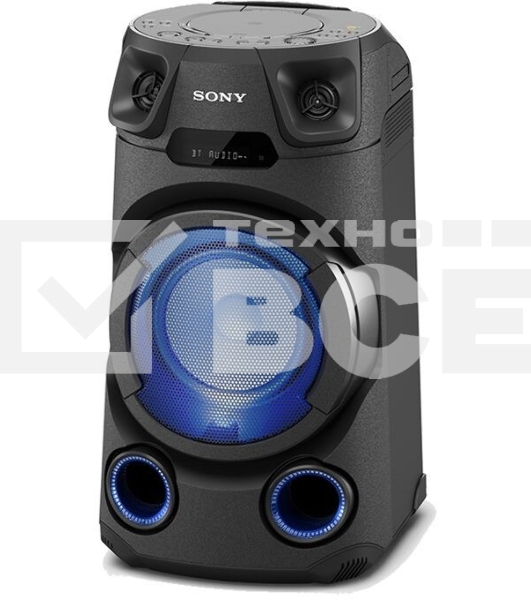 Минисистема Sony MHC-V13 черный CD CDRW FM USB BT