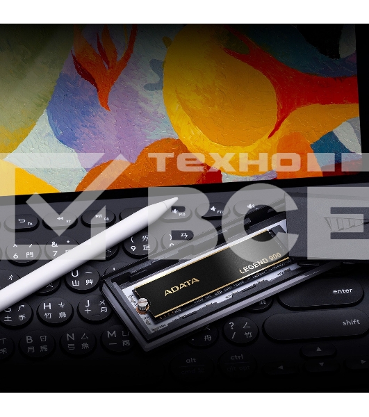Накопитель SSD ADATA LEGEND 900, 2000Gb, PCIe 4.0 x4, 2280, NVMe, R/W 7000/5400, с радиатором