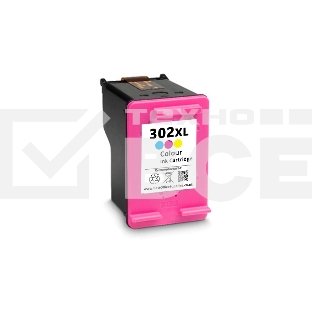 Струйный картридж NV Print 302XLC (NV-F6U67AE) Color для HP DeskJet 1110, 2132, 3630, 3632; Envy 4512, 4520, 4522; OJ 3830, 4650, 4655 (330 стр)