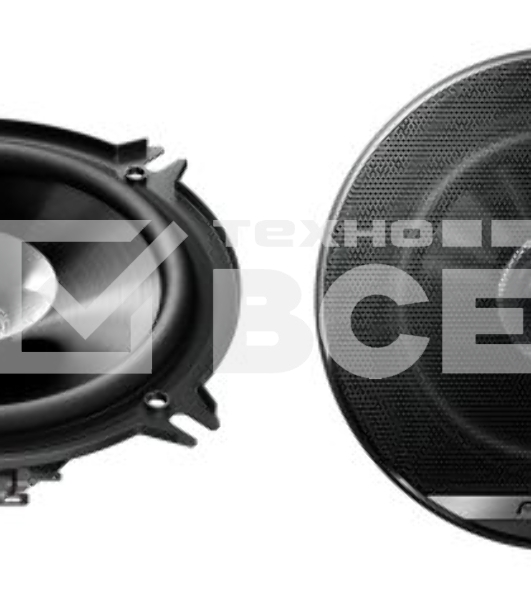 Колонки автомобильные Pioneer TS-G1310F 4Ом 13см (5дюйм) (ком.:2кол.) коаксиальные однополосные