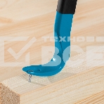 Лом-гвоздодер Gross обрезиненная рукоятка, 300x22x14 мм, фото9