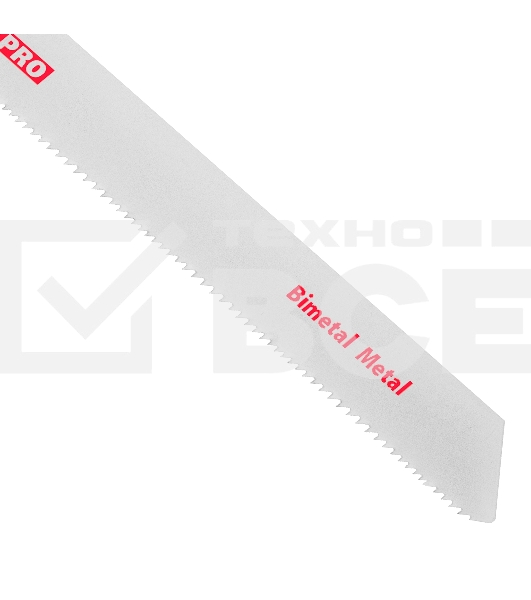 Полотна по металлу для сабельной пилы S1122EF 200 / 1,4 мм, Bimetal, 2 шт., PRO Matrix