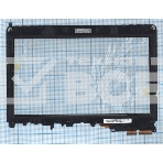 Сенсорное стекло (тачскрин) для Lenovo Thinkpad S230U, черное, фото2