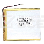 Аккумулятор Li-Pol (батарея) 3.5*92*105мм 2pin 3.7V/4800mAh, фото2