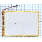 Аккумулятор Li-Pol (батарея) 3*110*150мм 3pin 3.7V/7500mAh, фото 1
