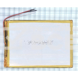 Аккумулятор Li-Pol (батарея) 3*110*150мм 3pin 3.7V/7500mAh