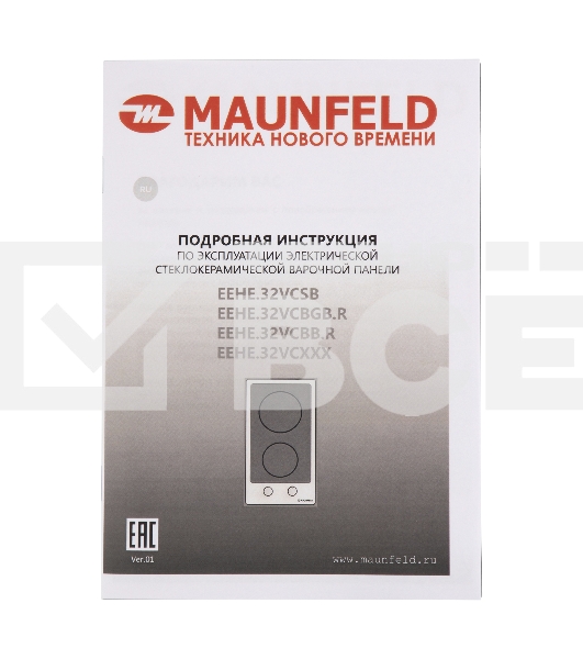 Электрическая варочная панель Maunfeld EEHE.32VCSB