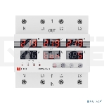 Трехфазное реле напряжения и тока с дисп. MRVA-3 63A EKF MRVA-3-63A EKF, фото 1