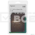 Накопитель SSD Apacer AS340X, 240Gb, 2.5