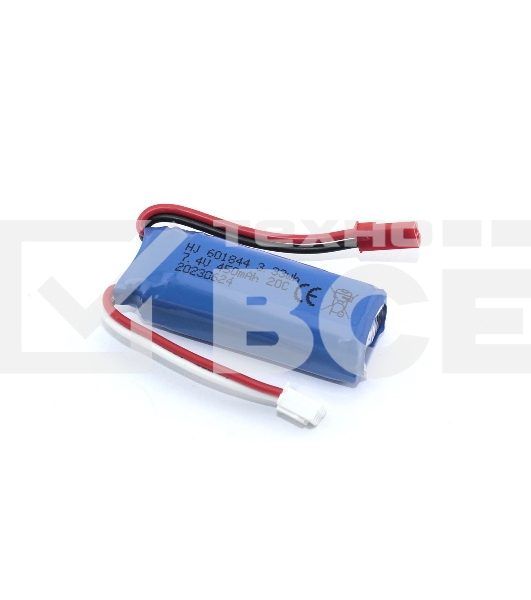 Аккумулятор Li-Pol 7.4v 601844 450mah JST
