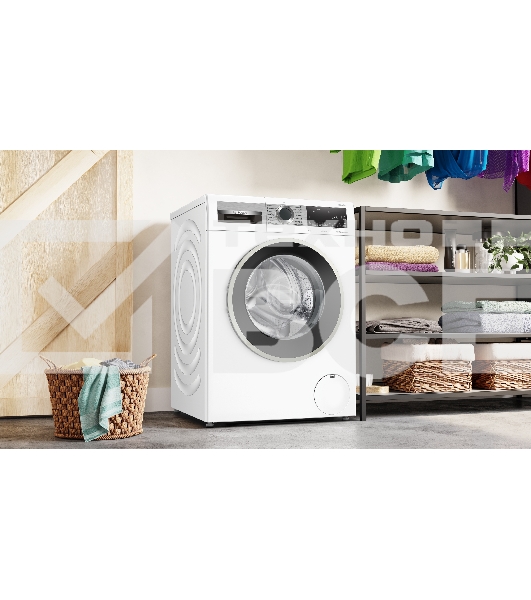 Стиральная машина Bosch Serie 4 WGA24400ME белый, загрузка фронтальная 9 кг, 1400 об/мин., класс: А+++