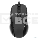 Мышь проводная A4Tech N-708X серый глянец/черный, 1600 dpi, USB, кнопки - 6, фото6