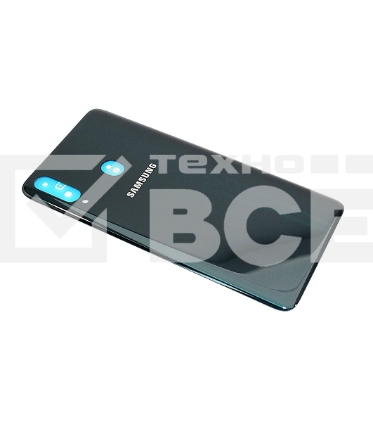 Задняя крышка для Samsung A207F Galaxy A20S (2019) зеленая