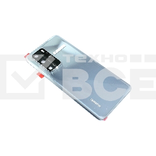 Задняя крышка для Huawei P40 Pro (Service Pack 02353MNA)  серебристая
