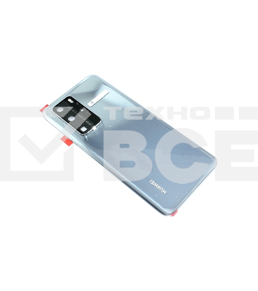 Задняя крышка для Huawei P40 Pro (Service Pack 02353MNA)  серебристая