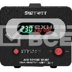Напольный стабилизатор напряжения SMARTWATT AVR TOWER 500RF (140W - 260W, 500VA, 0.5 кВт, 50-60 Гц, розеток - 1, LED-дис, фото10
