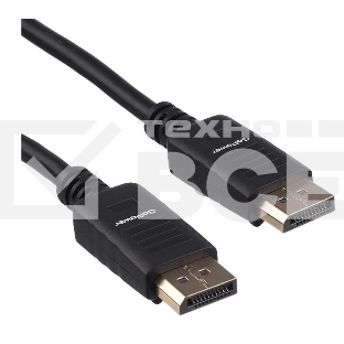 Кабель а/в GOPOWER Длина 1.8 м Разъёмы DisplayPort (m)-DisplayPort (m) Цвет черный 00-00028932