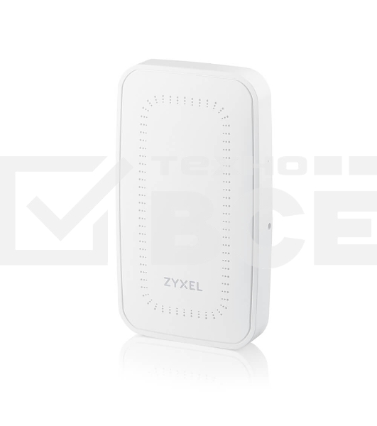 Точка доступа Zyxel NebulaFlex Pro WAX300H-EU0101F AX3000 10/100/1000BASE-TX белый