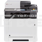 МФУ лазерный Kyocera Ecosys M5526cdn (1102R83NL0), A4, цветной, печ. до 26 стр/мин., скан. до 30 стр/мин (ч/б) 23 стр/мин (цв.), 1200 x 1200 dpi (печать) 600x600dpi (скан.), USB, Ethernet, фото3