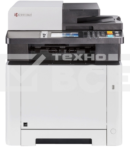 МФУ лазерный Kyocera Ecosys M5526cdn (1102R83NL0), A4, цветной, печ. до 26 стр/мин., скан. до 30 стр/мин (ч/б) 23 стр/мин (цв.), 1200 x 1200 dpi (печать) 600x600dpi (скан.), USB, Ethernet