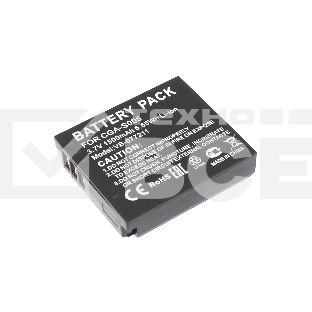 Аккумуляторная батарея для фото и видеокамеры Panasonic Lumix DMC-FS1 (CGA-S005) 3.7V 1500mAh