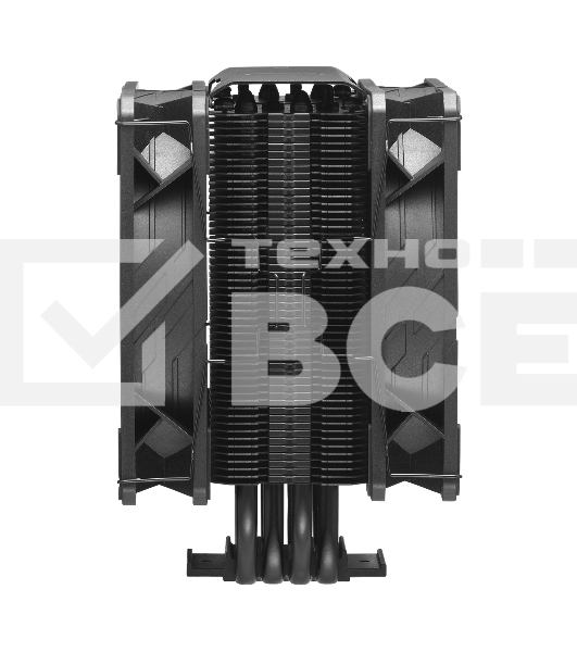 Кулер ЦП COOLER MASTER RR-S4KK-25SN-R1 LGA1150/LGA1151/LGA1155/LGA1156/LGA1200/LGA1700/AM5/AM4 70.7 фут3/мин Вес 0.9 кг RR-S4KK-25DN-R1