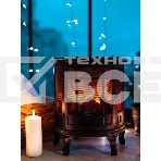 Светодиодный камин Neon-night 'Винтаж' с эффектом живого огня 30х16х35,5 см, батарейки 3хС (не в комплекте) и USB (в комплекте), фото6