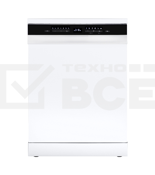 Посудомоечная машина MAUNFELD MWF60331W Inverter, белый, 59.8 см, 14 компл., 42 дБ, класс A+++