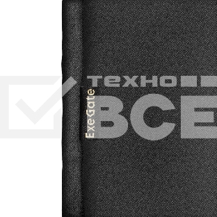 Сумка ExeGate Start S1518 Black, черная, полиэстер, для ноутбуков до 15.6