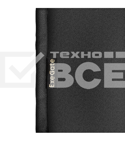 Сумка ExeGate Start S1518 Black, черная, полиэстер, для ноутбуков до 15.6