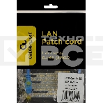 Патч-корд Premier PP12-0.25M/B 1000Гбит/с UTP 4 пары cat.5E CCA molded 0.25м синий RJ-45 (m)-RJ-45 (m), фото5