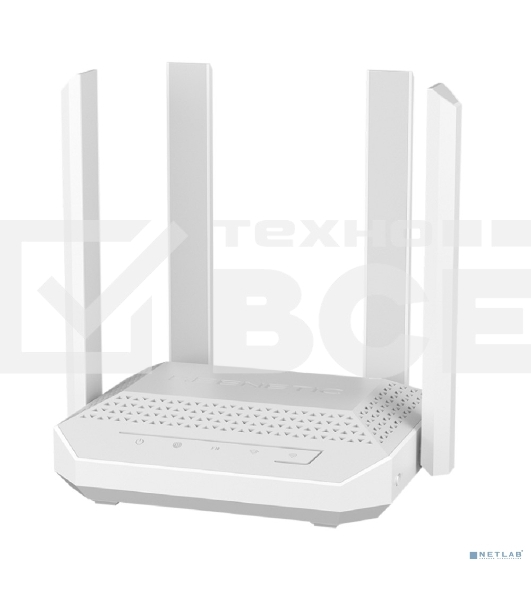 Мультигигабитный интернет-центр Keenetic Challenger KN-3910 с Mesh Wi-Fi 6 AX3000, 2 портами 2.5 Gigabit Ethernet и переключателем режима роутер/ретранслятор