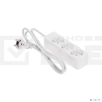 Удлинитель PROconnect 3 гнезда, 1,5 м, 3х0,75 мм², с/з, белый, фото4