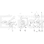 Кресло игровое Cactus CS-CHR-0099BLR черный/красный, сиденье черный/красный, эко.кожа, с подголов. крестовина металл, пластик черный, фото10