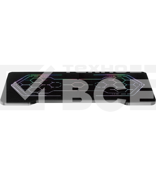 Столешница Cactus CS-DT-RGB-HEX 120x60x2.8см черный