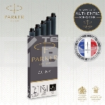 Картридж Parker Quink Z11 (CW1950382) черные чернила для ручек перьевых (5шт), фото3