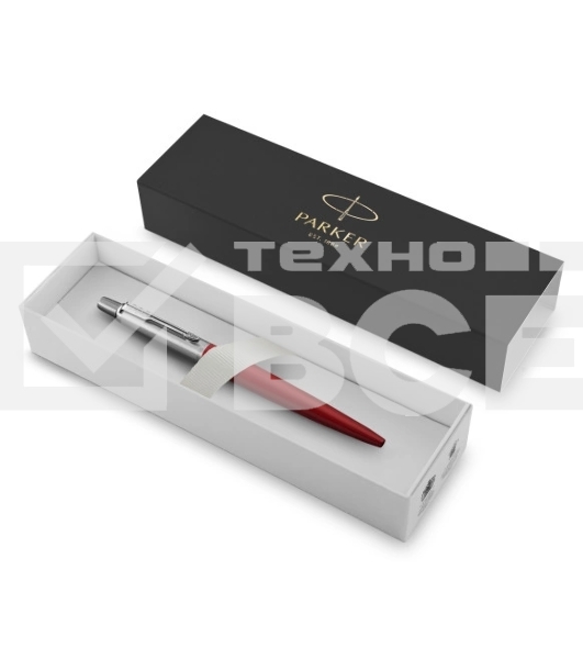 Ручка шариковая Parker Jotter Core K63 (CW1953187) Kensington Red CT M син. черн. подар.кор.