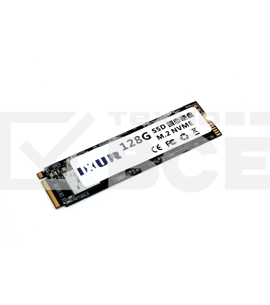 Накопитель SSD M.2 2280 IXUR BR 128G NVMe