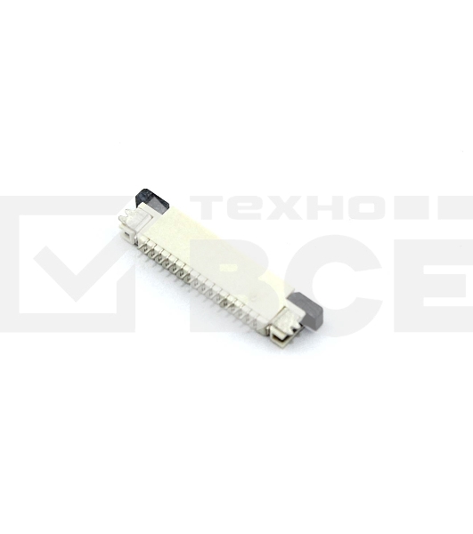 Разъем FPC  Half Coverage Bottom Contact 0.8K-BX-16PWB 16 pin высота 2мм шаг 0,8мм