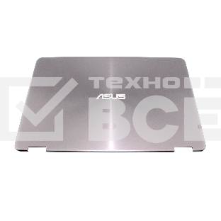 Крышка матрицы для Asus UX360CA серая