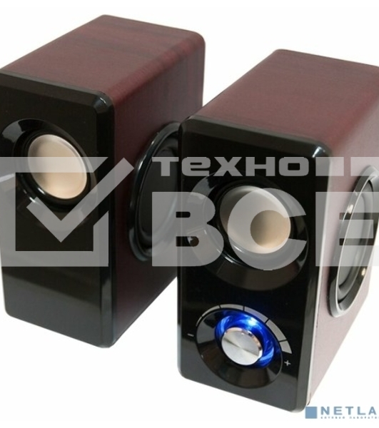Колонки Dialog AST-25UP Chery {2*3W RMS, активные} 