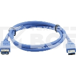 Кабель Kramer Electronics C-USB3/AAE-3 USB-A 3.0 вилка-розетка, 0,9 м, фото2