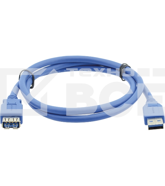 Кабель Kramer Electronics C-USB3/AAE-3 USB-A 3.0 вилка-розетка, 0,9 м